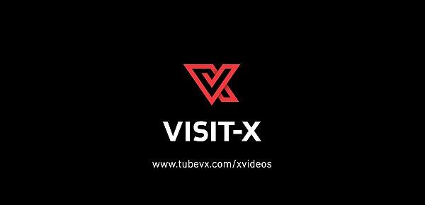  VISIT-X Topmodel nimmt geiles Dildofick-Video auf - geleaked